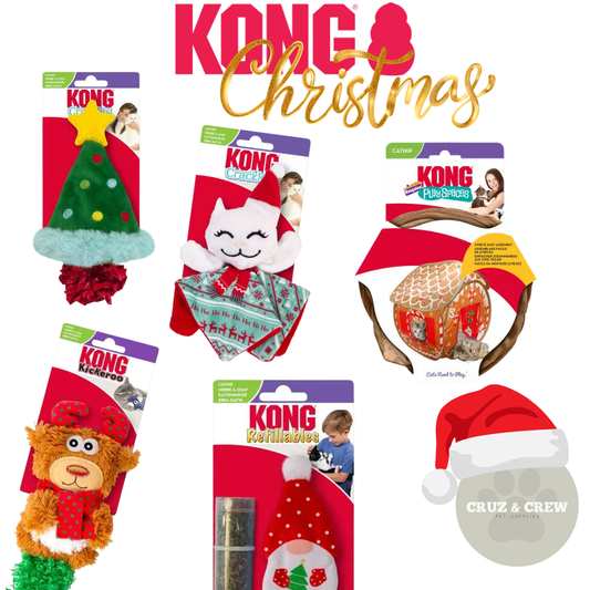 KONG Christmas Cat Toys