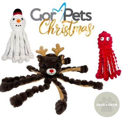 Gor Pets Plush Dog Toy Range - Toys for Dogs