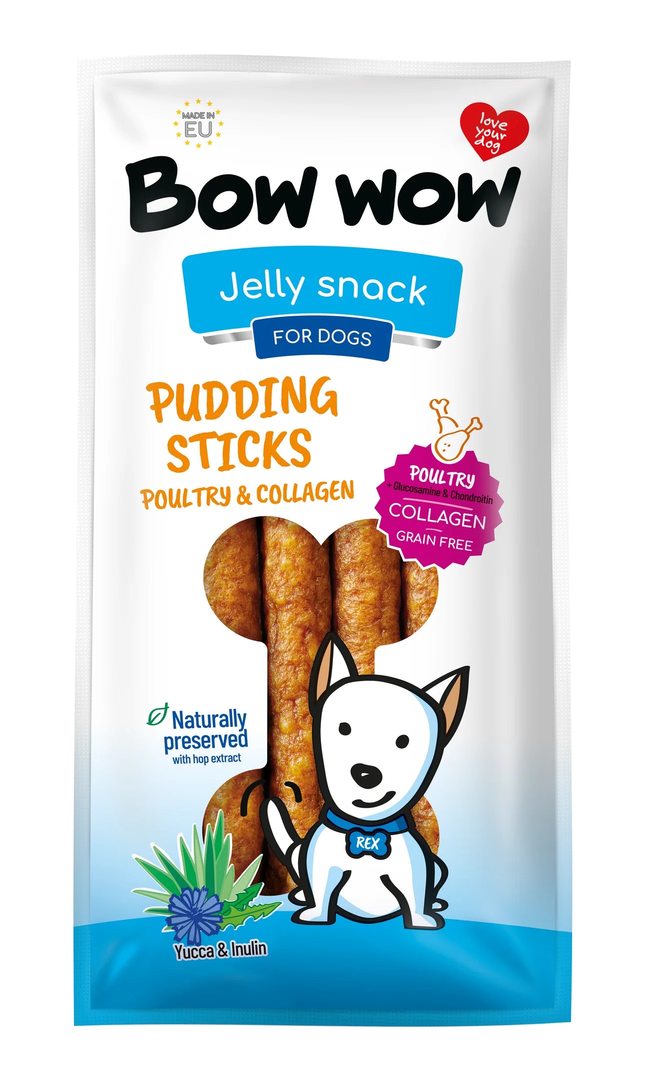 Bow Wow Puddings & Yum Yums Dog Treats