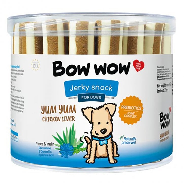 Bow Wow Puddings & Yum Yums Dog Treats