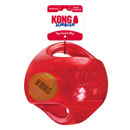 KONG Jumbler Tug Toy for Dogs - Large