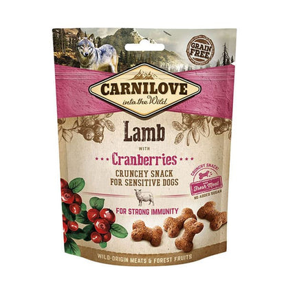 Carnilove Grain Free Dog Treats