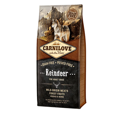 Carnilove Grain Free Dog Treats