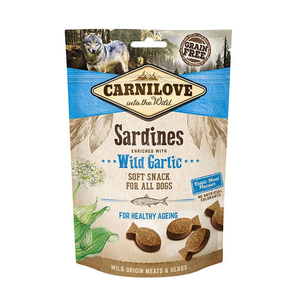 Carnilove Grain Free Dog Treats