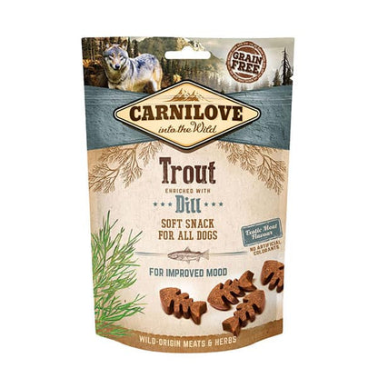 Carnilove Grain Free Dog Treats
