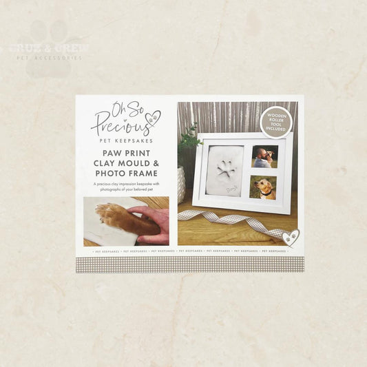Pet Keepsake Gift | Oh So Precious Clay Moulds & Photo Frames