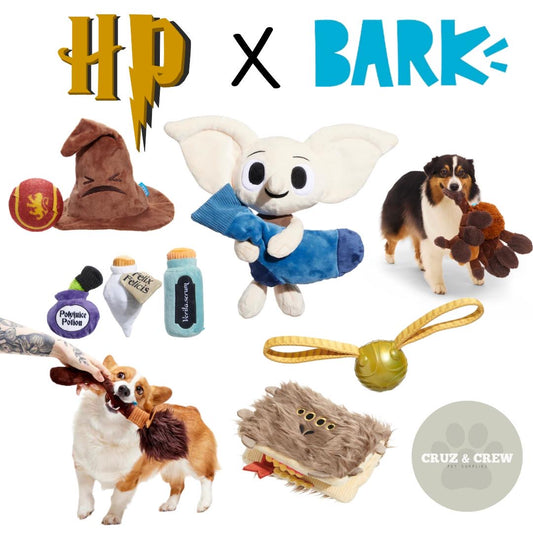 Bark x Harry Potter Dog Toy Range