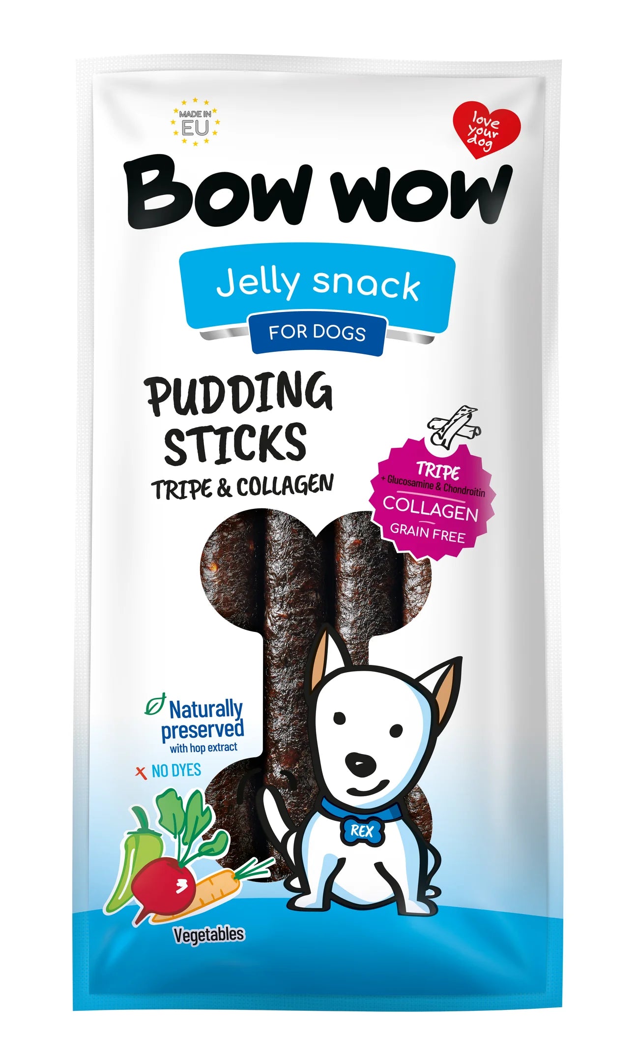 Bow Wow Puddings & Yum Yums Dog Treats