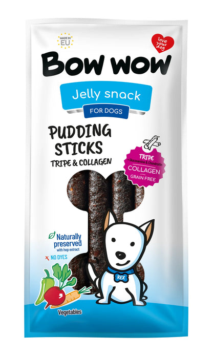 Bow Wow Puddings & Yum Yums Dog Treats