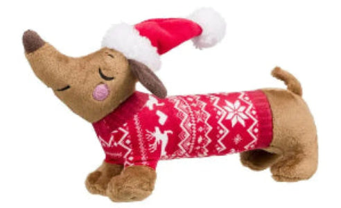House Of Paws Plush Christmas Dog Toys