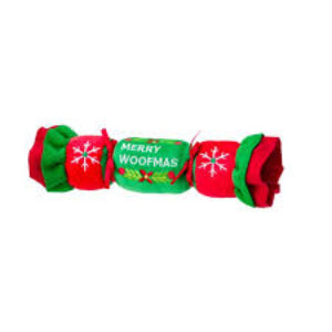 House Of Paws Plush Christmas Dog Toys