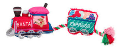 House Of Paws Plush Christmas Dog Toys