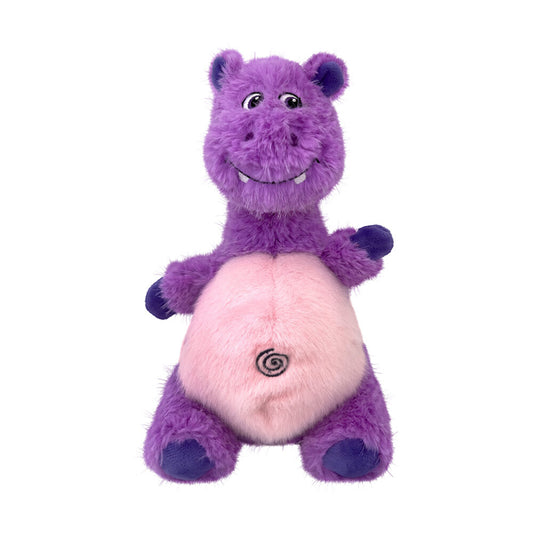 KONG Knots Belly Hippo & Gorilla Dog Toy