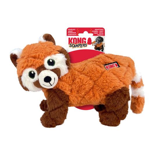 KONG Scampers Panda & Lemur