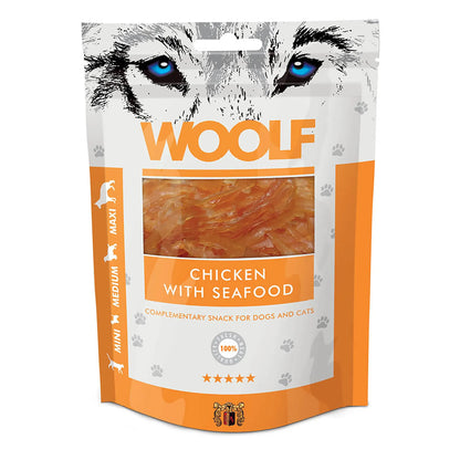 CoA Woolf Soft Cubes Treats For Dogs