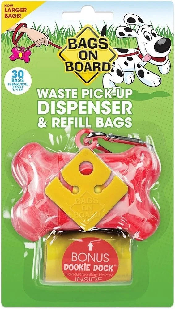 Bags On Board Dog Poop Bags & Accessories