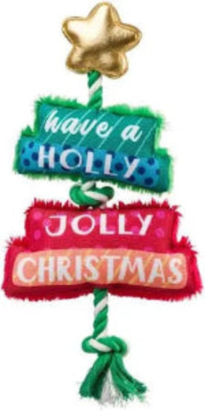 House Of Paws Plush Christmas Dog Toys