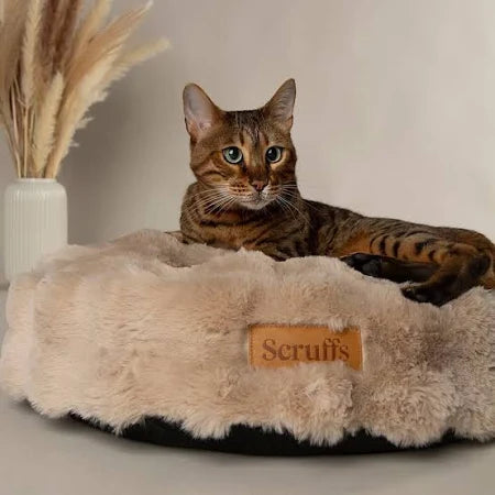 Scruffs Premium Luxury Bedding Collection - Plush Comfort Ultra Soft Cushioned Beds for Dogs & Cats Machine Washable-zoom-8