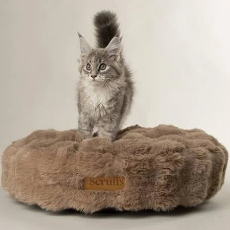Scruffs Premium Luxury Bedding Collection - Plush Comfort Ultra Soft Cushioned Beds for Dogs & Cats Machine Washable-zoom-9